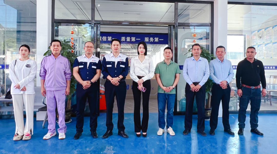 广西emc易倍集团成功接收武宣河西加油站，，，，，开启全新战略布局！